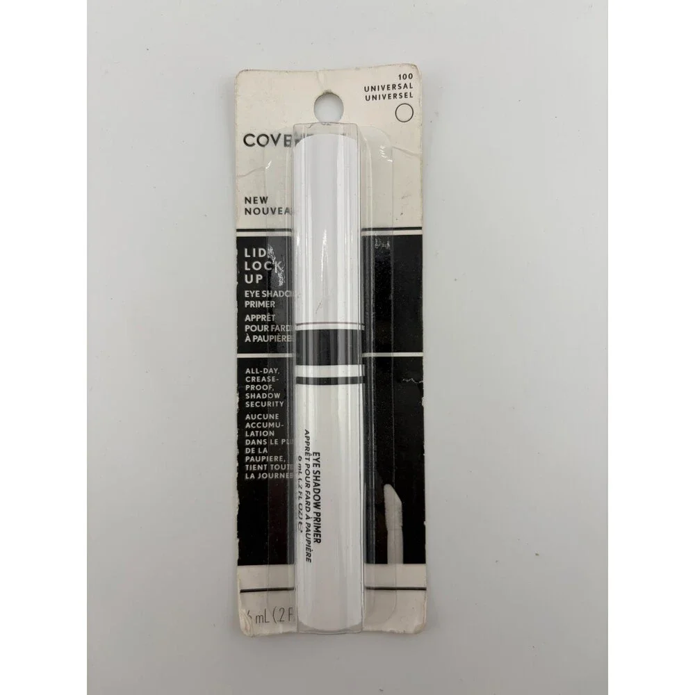 Covergirl Long-Lasting Crease-Proof Lid Lock Up Eyeshadow Primer #100 Universal